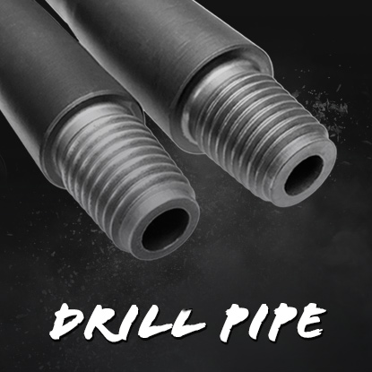 drill pipe home logo